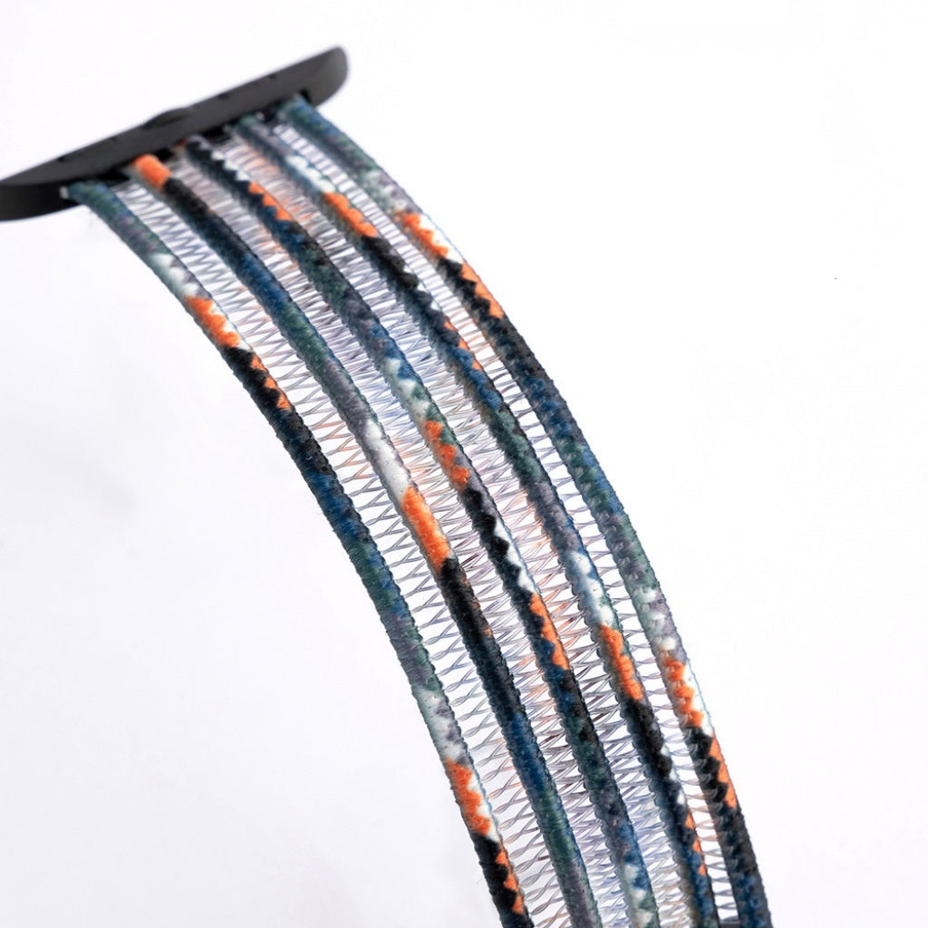 OrbitLine Nylon Braided Band For Apple Watch