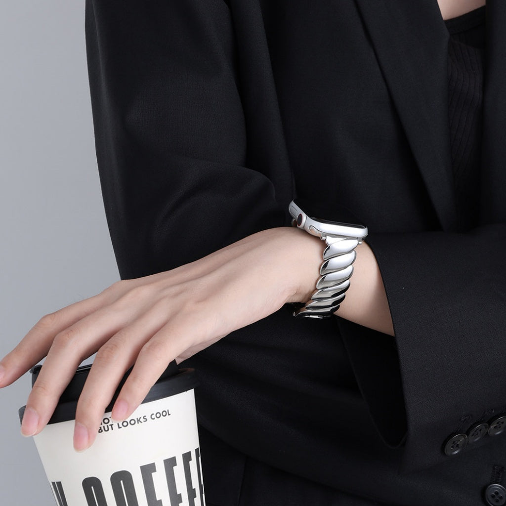 Solara Spiral Column Band For Apple Watch