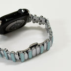 Luna Pebble Metal Bracelet Band For Apple Watch