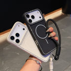 Luxury Bling Phone Cover with Strap