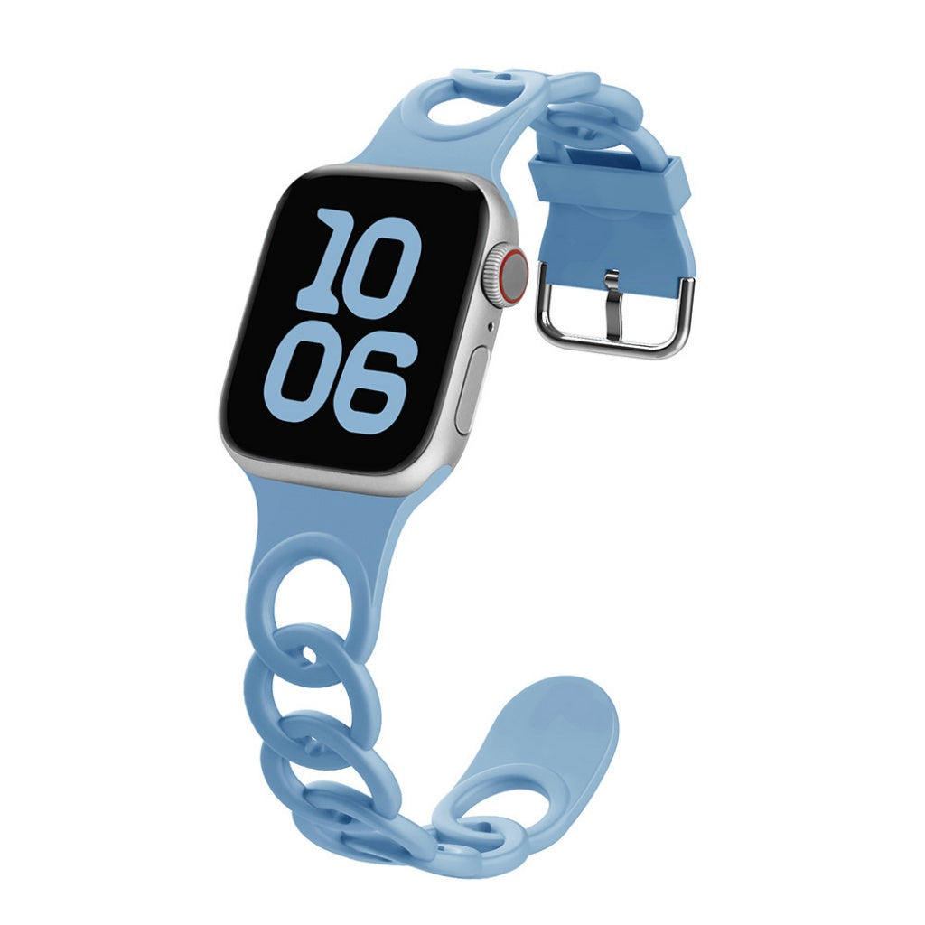 Serena Loop Silicone Band For Apple Watch