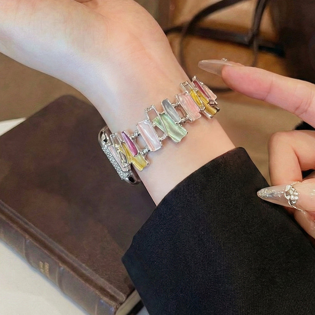 Elara Enamel Jewely Bracelet
