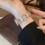 Elara Enamel Jewely Bracelet