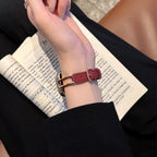 Aurelia Elegant Leather Band For Apple Watch