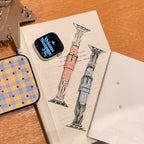 Stellar Orbit Leather Band For Apple Watch