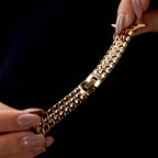Elara Elegant Metal Bracelet