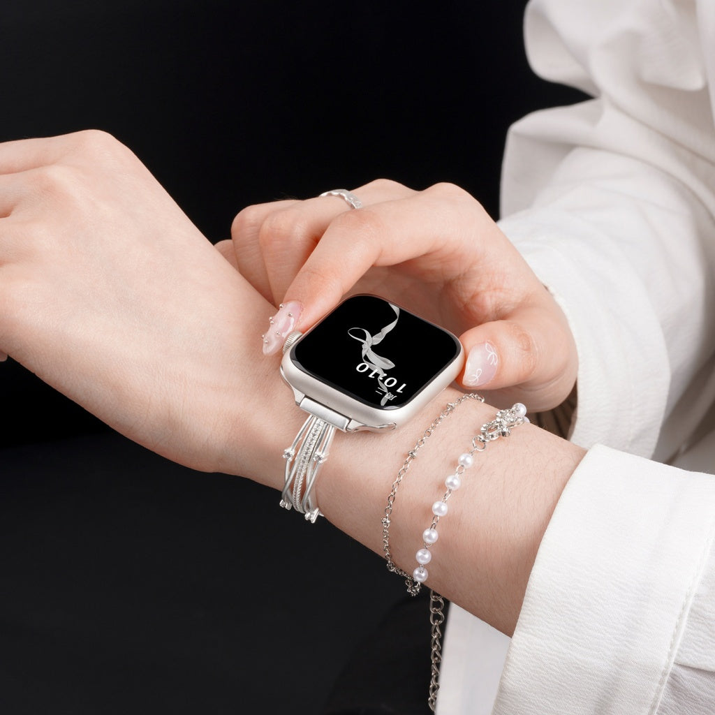 Stellar Orbit Zircon Bracelet
