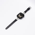 Vivienne Crocodile Leather Band For Apple Watch