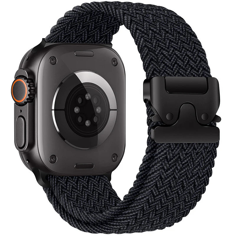 Elastic Nylon Watch Band For Apple Watch