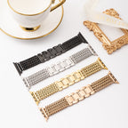 Heart Weave Stainless Steel Band