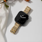 Merelle Scale Crystal Band For Apple Watch