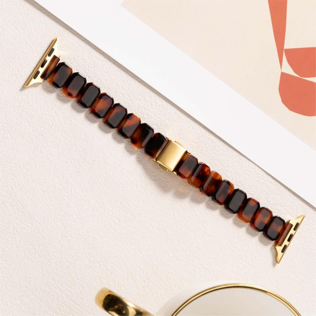 Veloura Resin Band For Apple Watch
