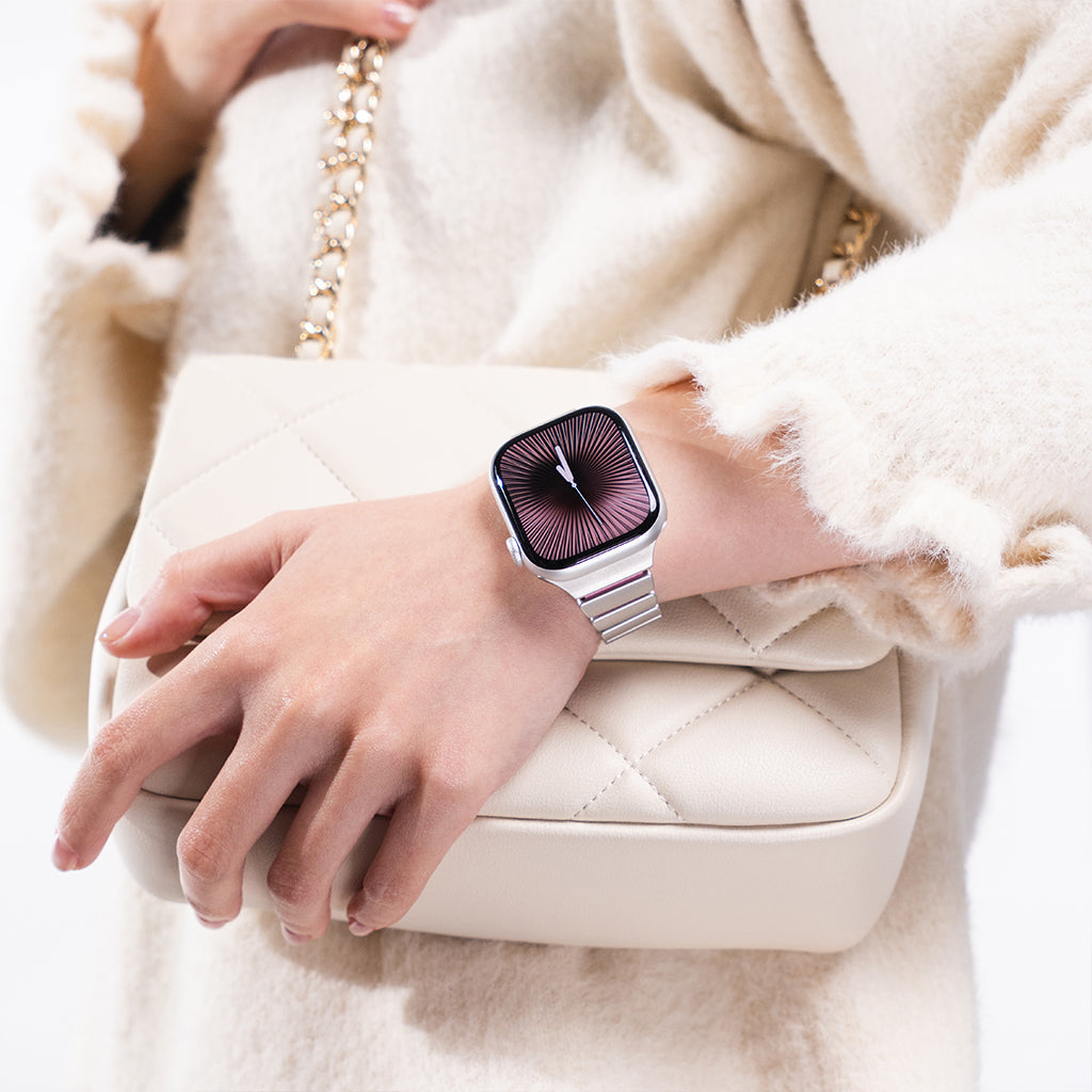 GEMINI Magnetic Stainless Steel Band For Apple Watch