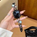 Rosalie Floral Charm Band for Apple Watch