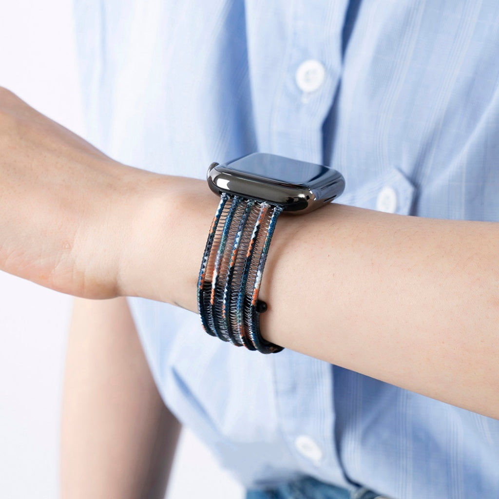 OrbitLine Nylon Braided Band For Apple Watch