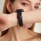 Rosalie Tweed Rose Band for Apple Watch