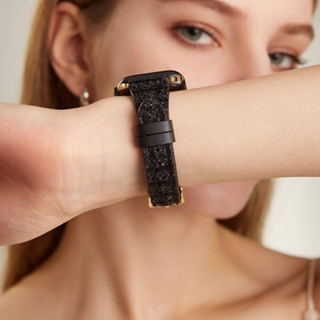 Rosalie Tweed Rose Band for Apple Watch