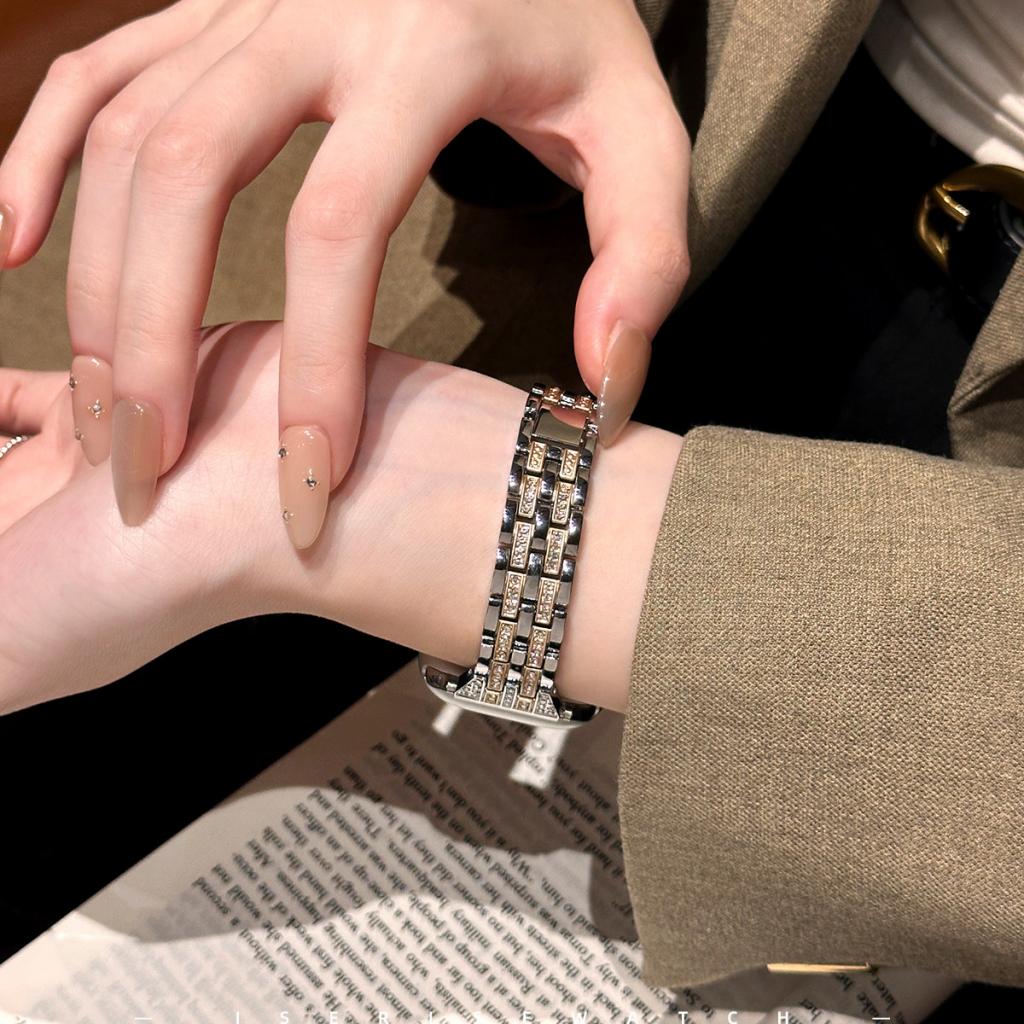 Celeste Crystal Chain Band for Apple Watch