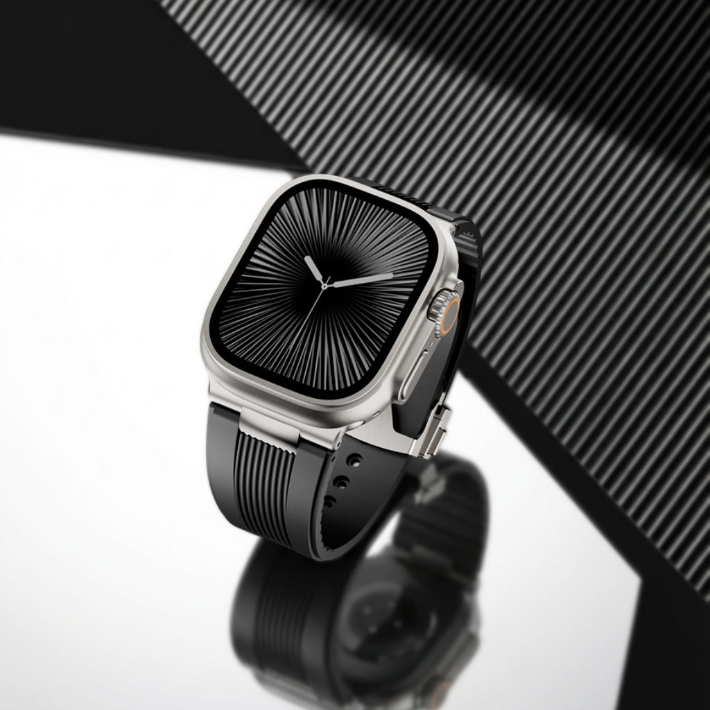 Modern Ribbed Band For Apple Watch
