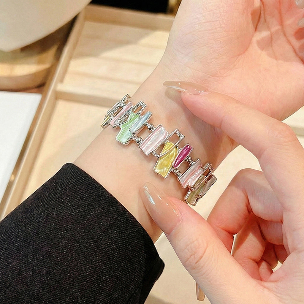 Elara Enamel Jewely Bracelet