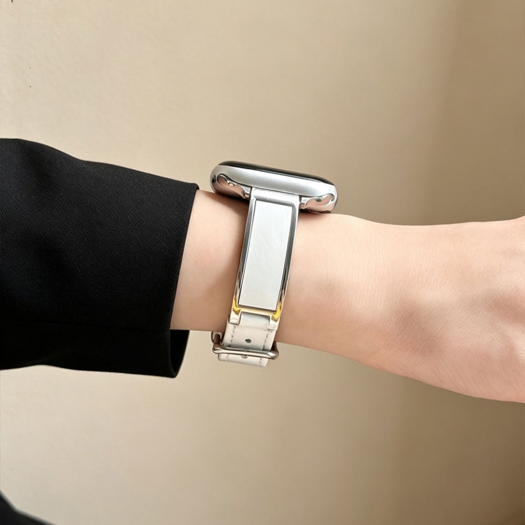 Aurelia Leather Band for Apple Watch