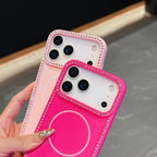 Luxury Bling Phone Cover with Strap