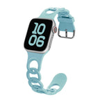 Serena Loop Silicone Band For Apple Watch