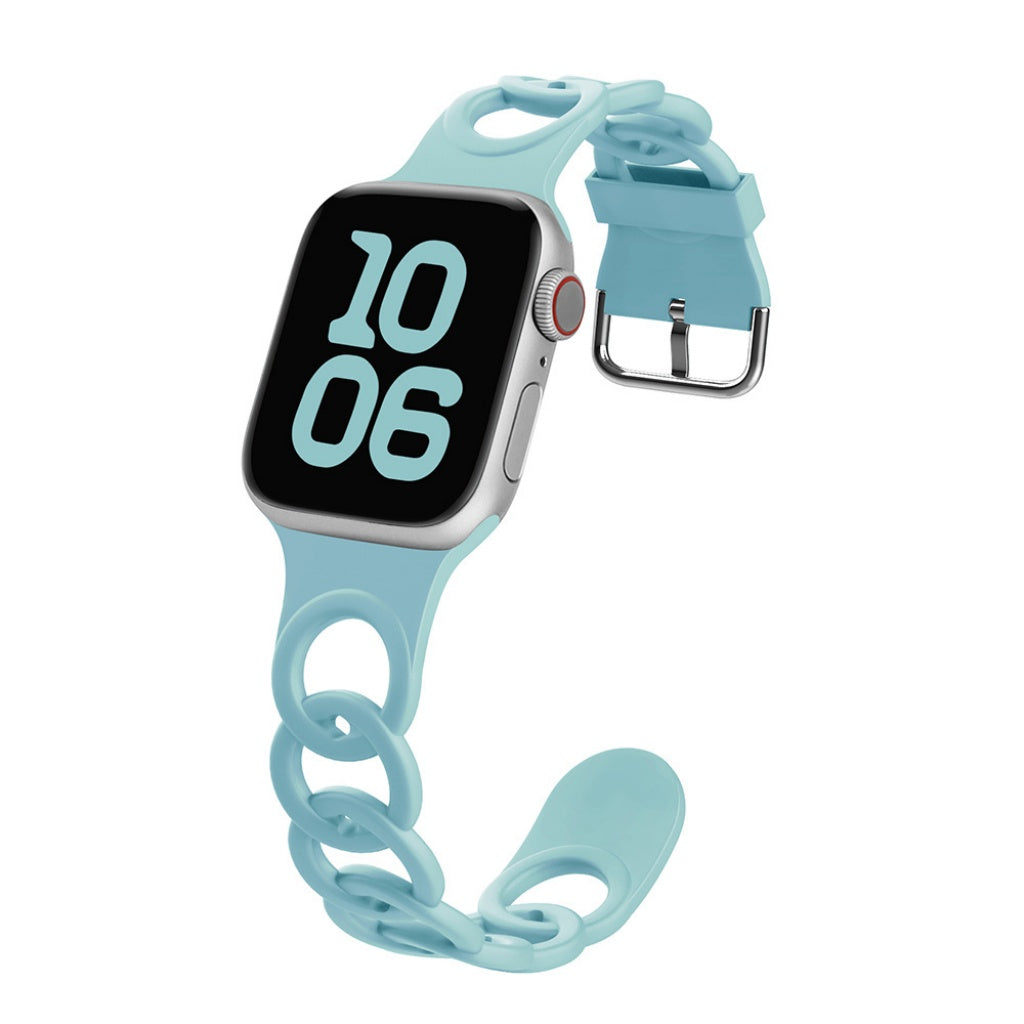 Serena Loop Silicone Band For Apple Watch