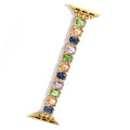 Aurora Gemstone Charm Bracelet