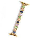 Aurora Gemstone Charm Bracelet