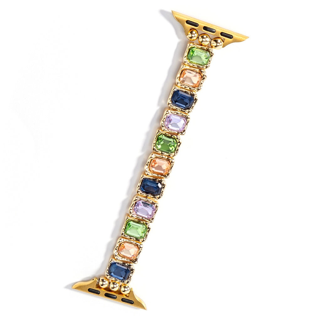 Aurora Gemstone Charm Bracelet