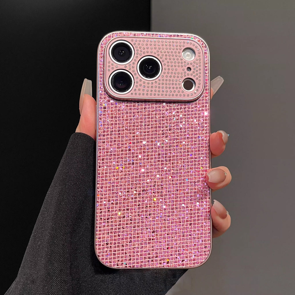 Aurora Crystal Rhinestone Case For iPhone