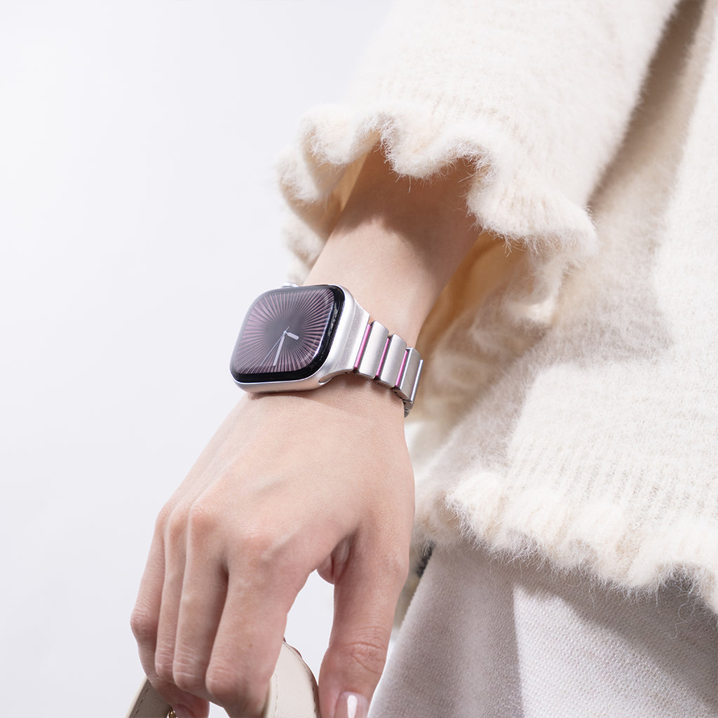 GEMINI Magnetic Stainless Steel Band For Apple Watch