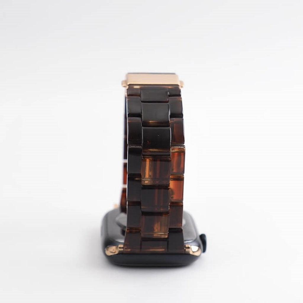 Amber Resin Apple Watch Band