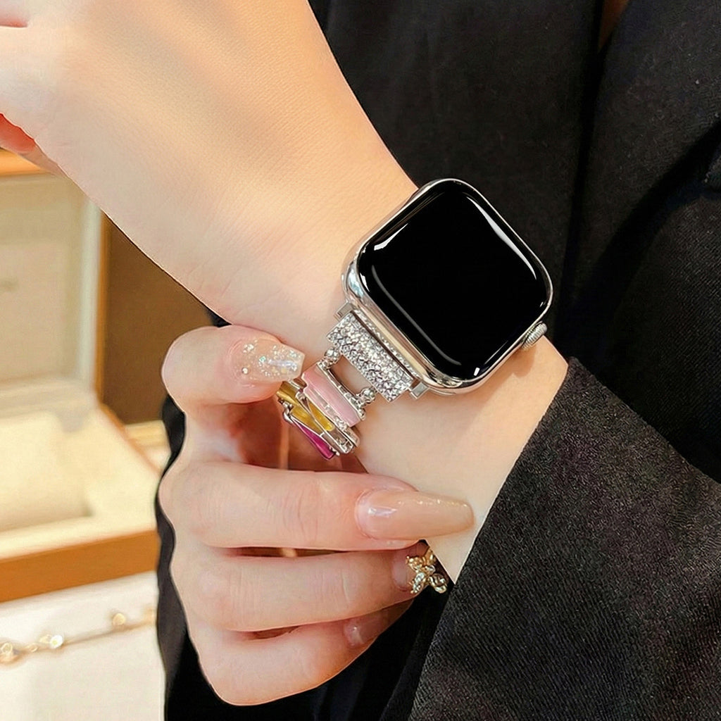 Elara Enamel Jewely Bracelet