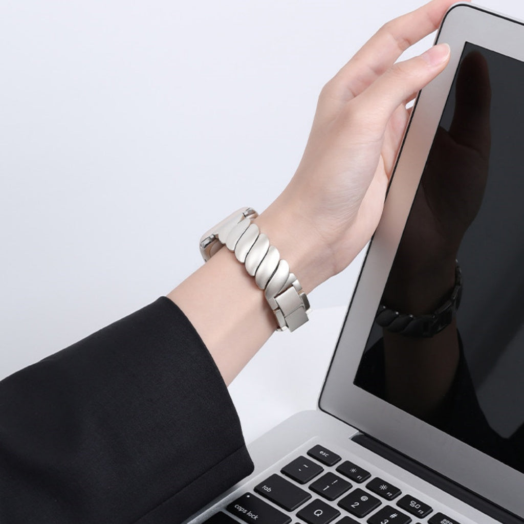 Solara Spiral Column Band For Apple Watch