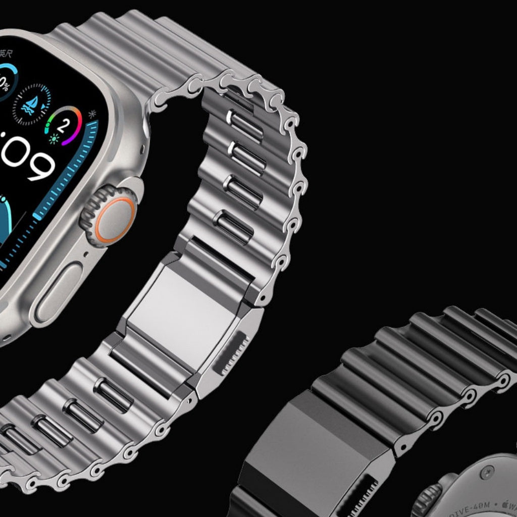 Ocean Stainless Steel Band For Apple Watch
