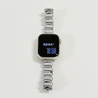Luna Pebble Metal Bracelet Band For Apple Watch