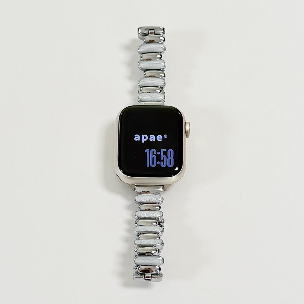 Luna Pebble Metal Bracelet Band For Apple Watch