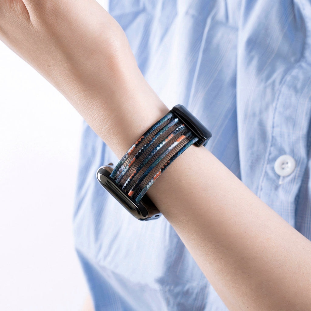 OrbitLine Nylon Braided Band For Apple Watch