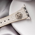 Rosalie Tweed Rose Band for Apple Watch