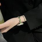 Crystal Metal Apple Watch Band