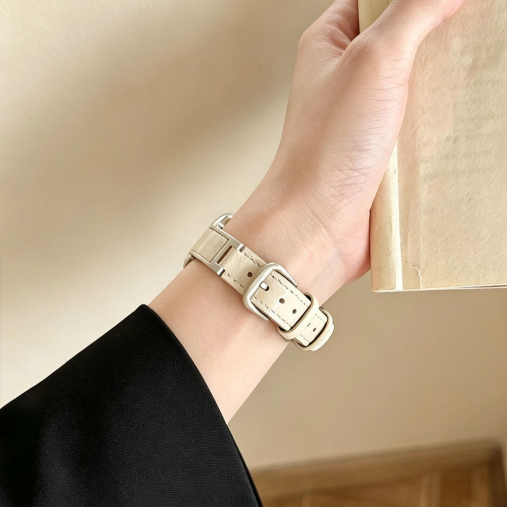 Aurelia Leather Band for Apple Watch