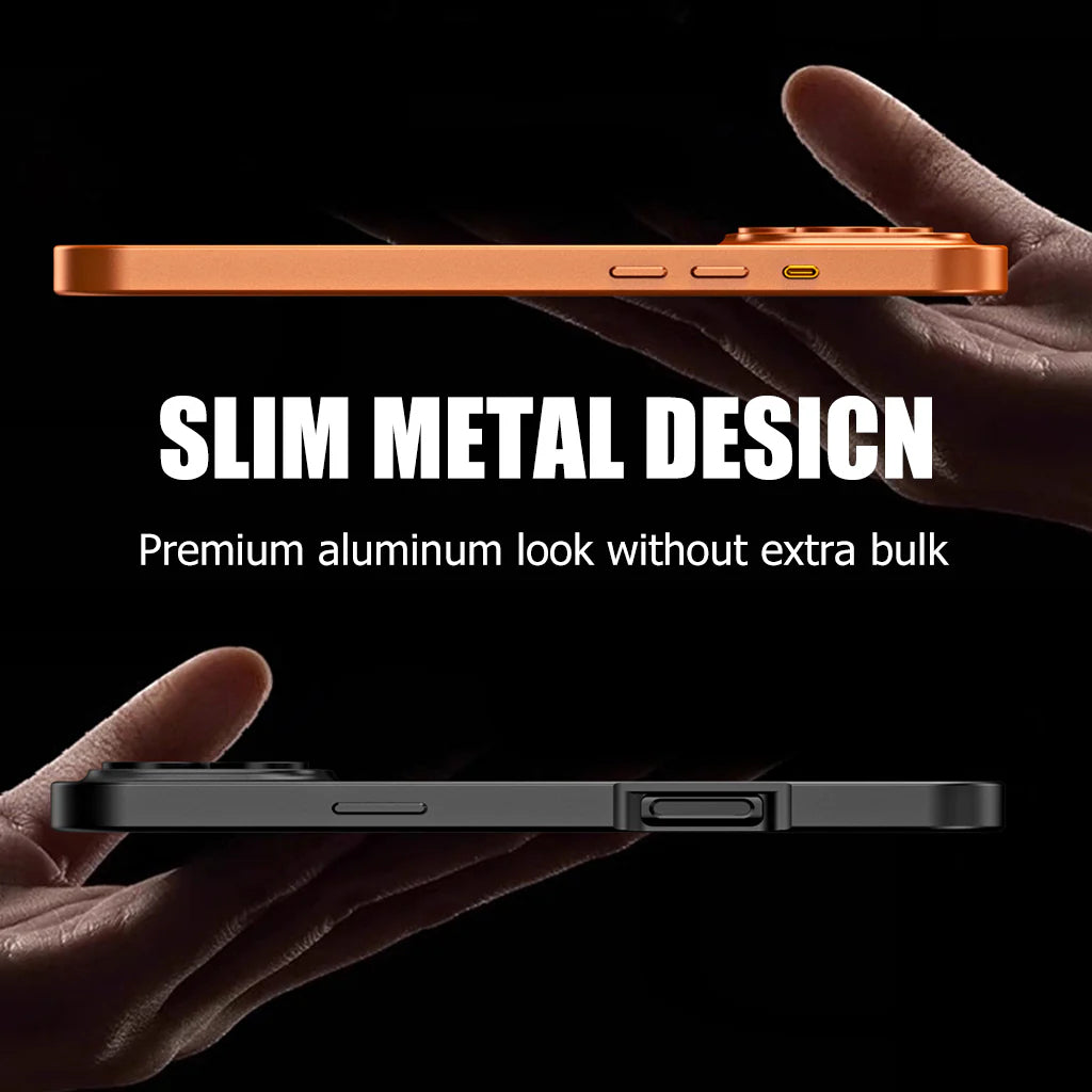 AeroMetal MagSafe Case For IPhone
