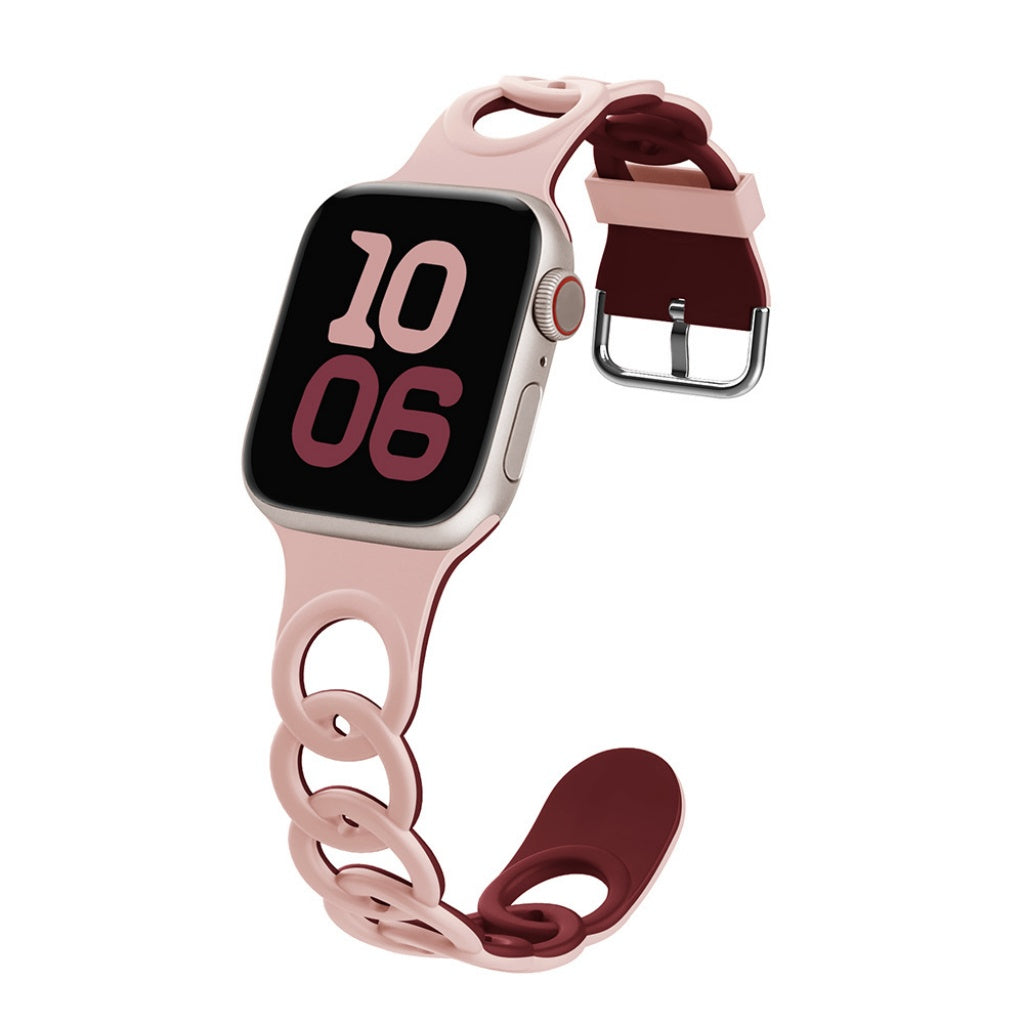 Serena Loop Silicone Band For Apple Watch