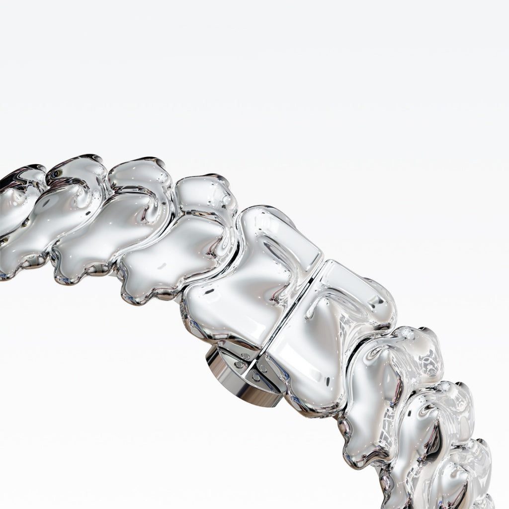Vertebrae Stainless Steel Band For Apple Watch