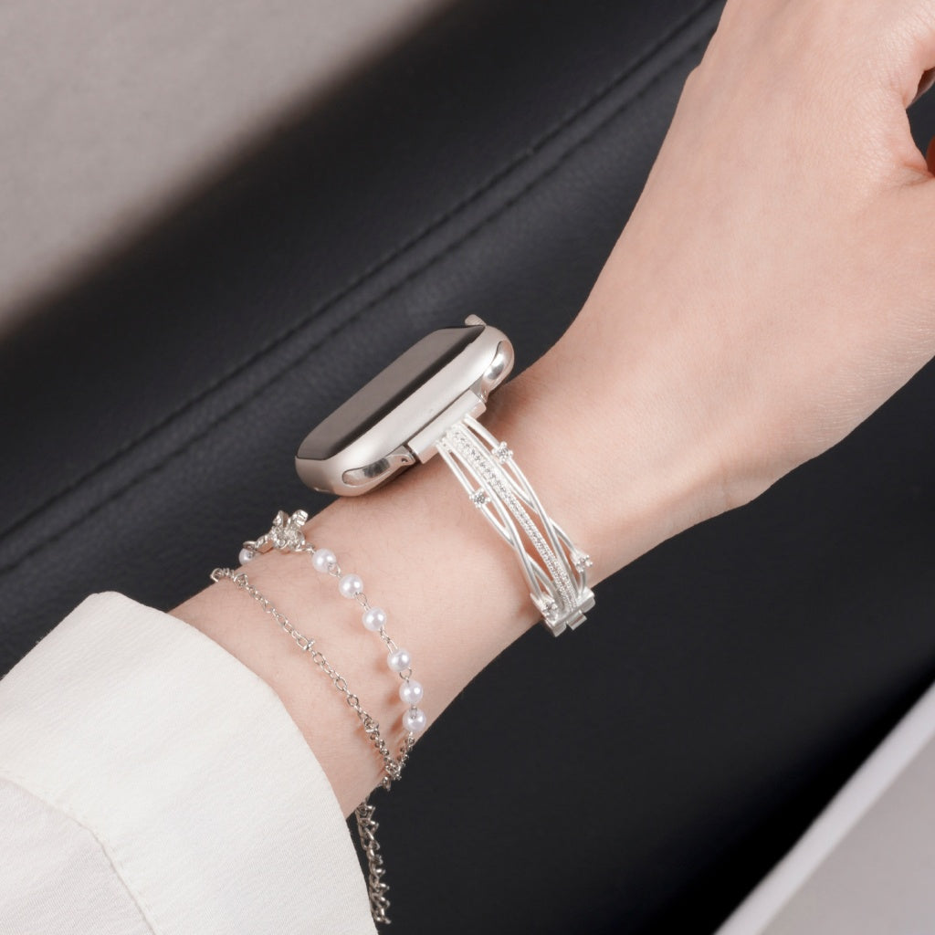 Stellar Orbit Zircon Bracelet