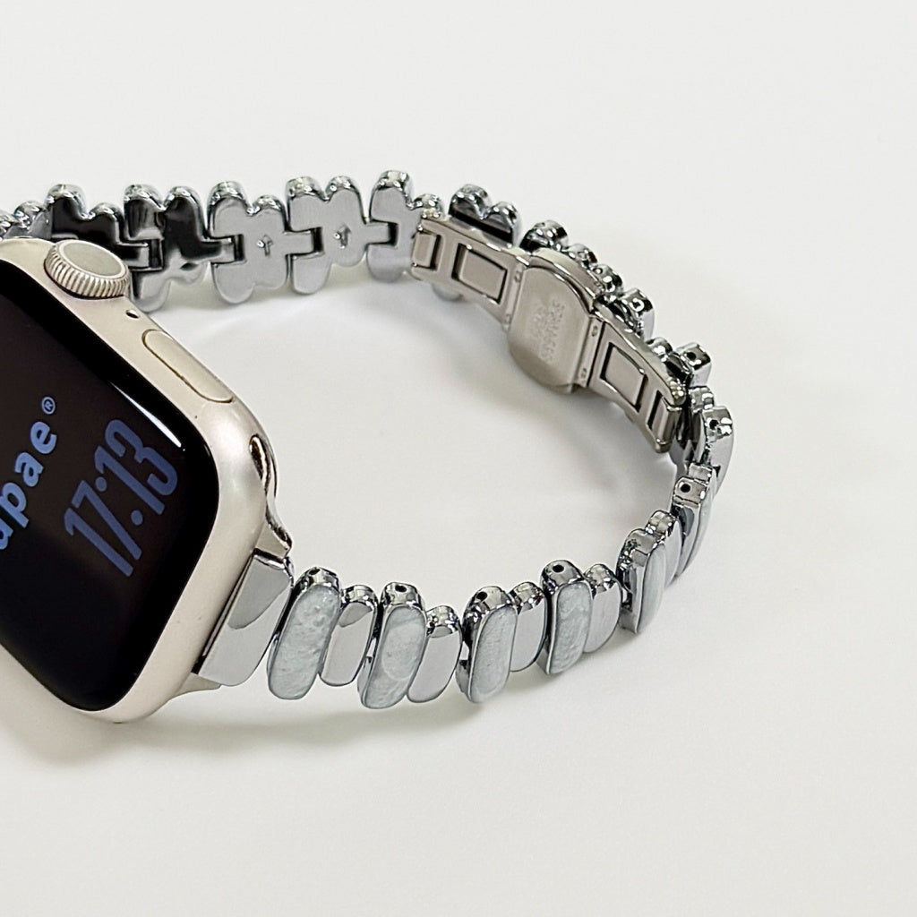 Luna Pebble Metal Bracelet Band For Apple Watch