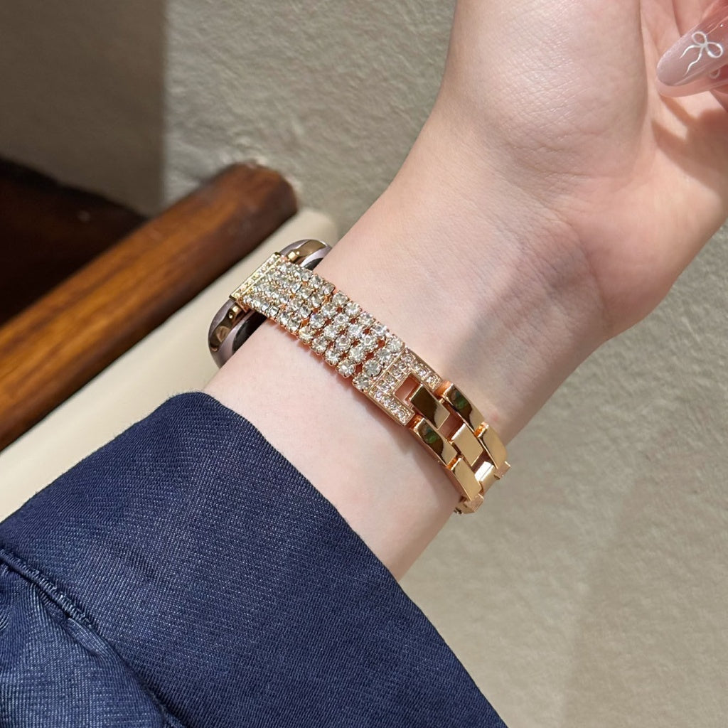 Diamond Chain Metal Band For Apple Watch