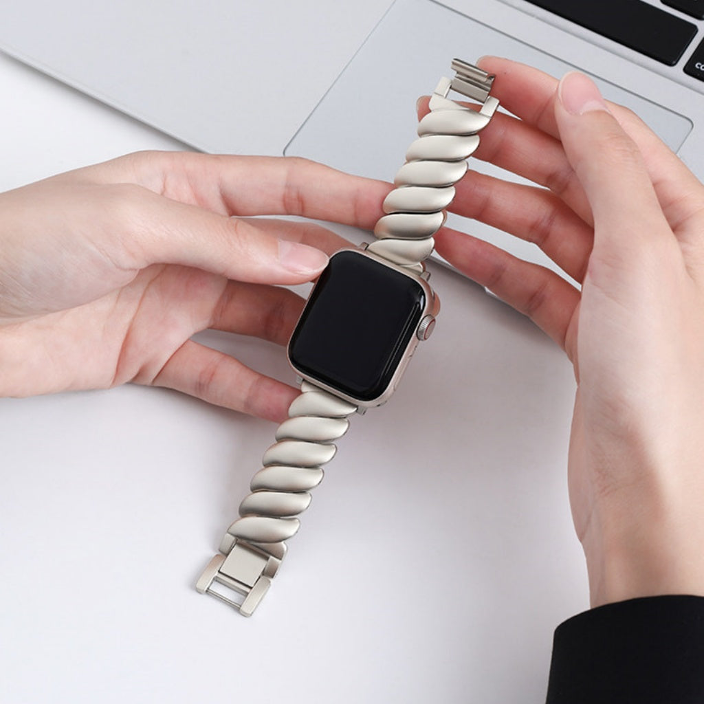 Solara Spiral Column Band For Apple Watch